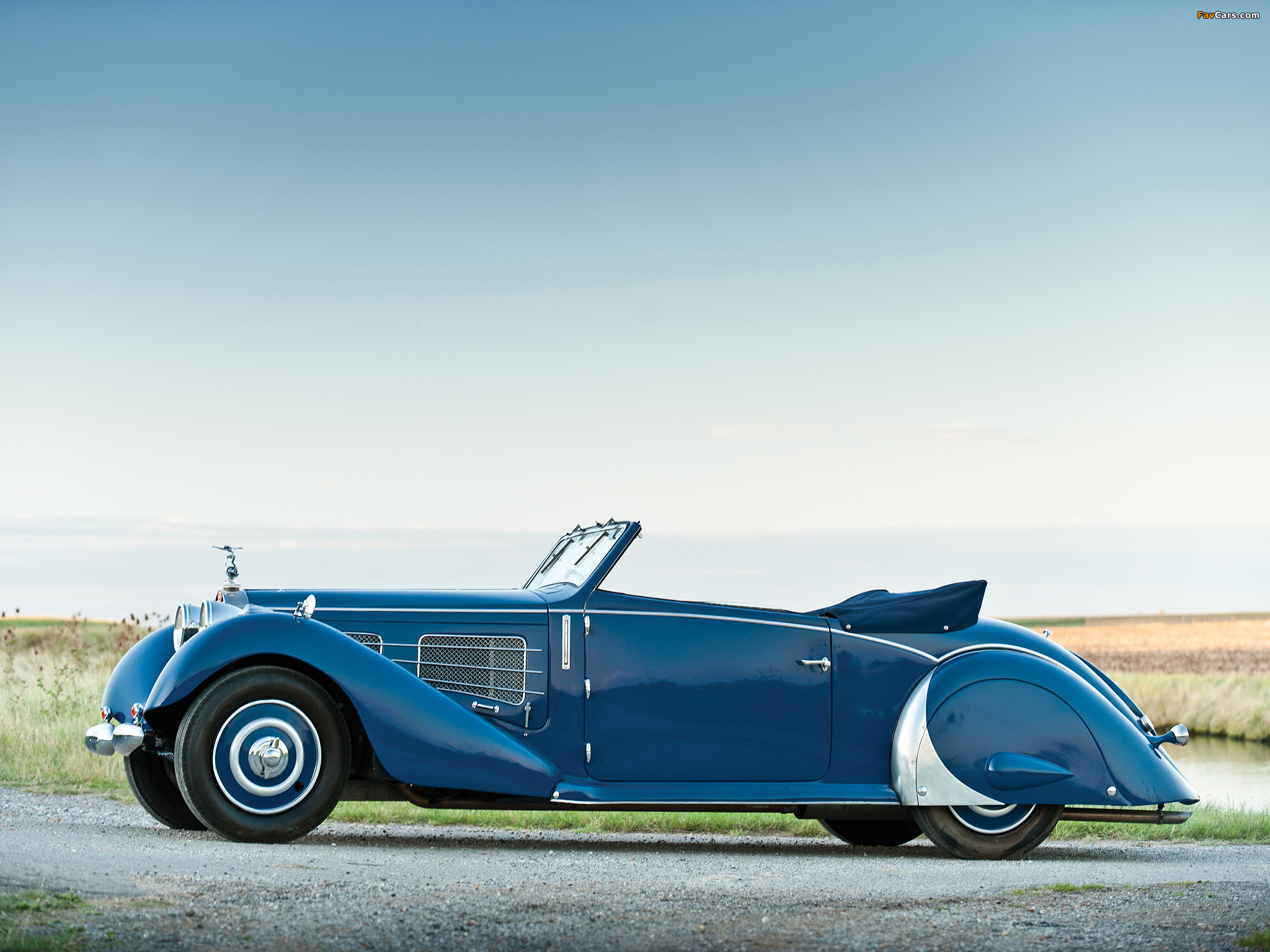 Images of Bugatti Type 57 Stelvio Cabriolet by Gangloff (№57435) 1937 (2048 x 1536)