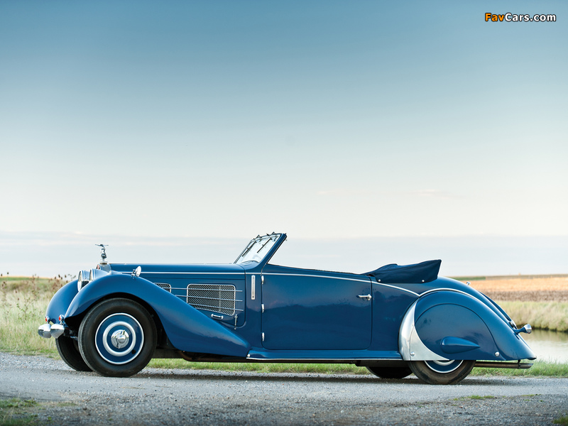 Images of Bugatti Type 57 Stelvio Cabriolet by Gangloff (№57435) 1937 (800 x 600)
