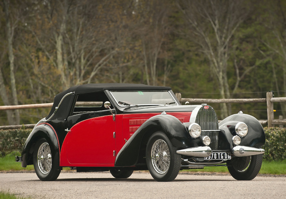 Images of Bugatti Type 57 Stelvio Cabriolet by Gangloff (№57569) 1938