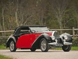 Images of Bugatti Type 57 Stelvio Cabriolet by Gangloff (№57569) 1938