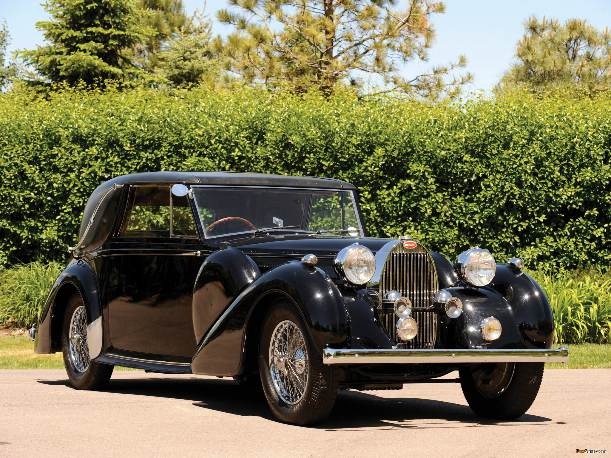 Images of Bugatti Type 57C Faux Cabriolet 1939 (2048 x 1536)