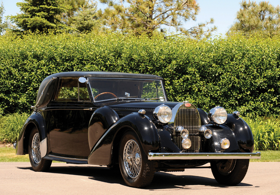 Images of Bugatti Type 57C Faux Cabriolet 1939