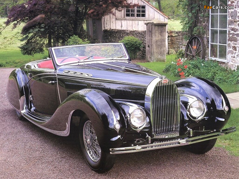 Images of Bugatti Type 57C Cabriolet by Saoutchik 1939 (800 x 600)