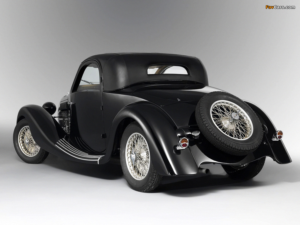 Photos of Bugatti Type 57 Coupe by Gangloff 1935 (1024 x 768)