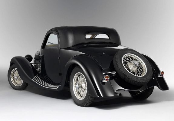 Photos of Bugatti Type 57 Coupe by Gangloff 1935