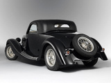 Photos of Bugatti Type 57 Coupe by Gangloff 1935
