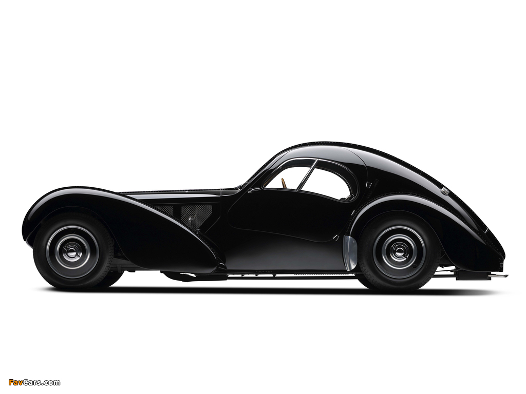 Photos of Bugatti Type 57SC Atlantic Coupe 1936–38 (1024 x 768)