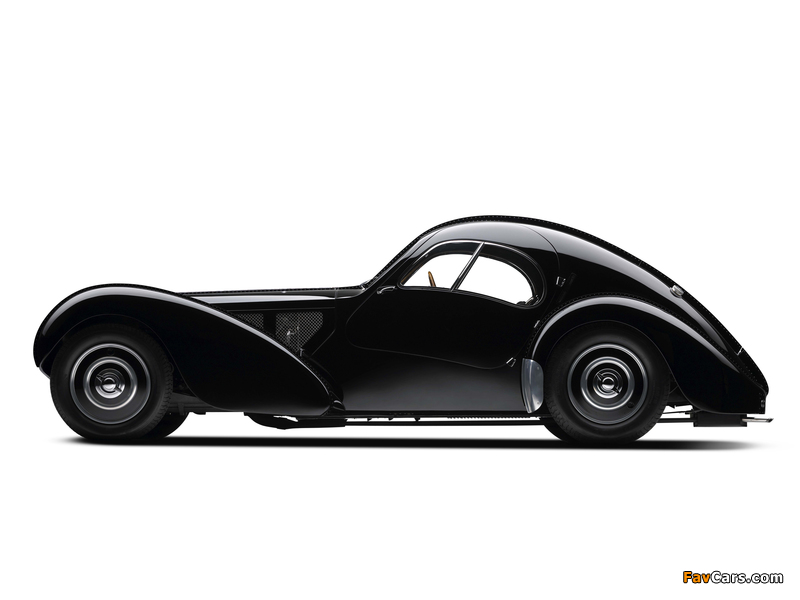Photos of Bugatti Type 57SC Atlantic Coupe 1936–38 (800 x 600)
