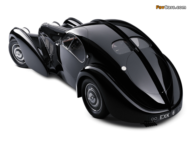 Photos of Bugatti Type 57SC Atlantic Coupe 1936–38 (640 x 480)