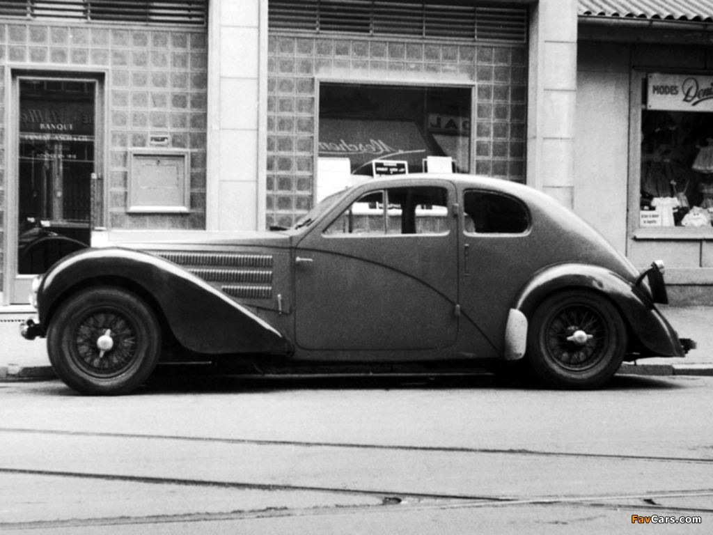 Photos of Bugatti Type 57C Coupe Aerodynamique 1936 (1024 x 768)