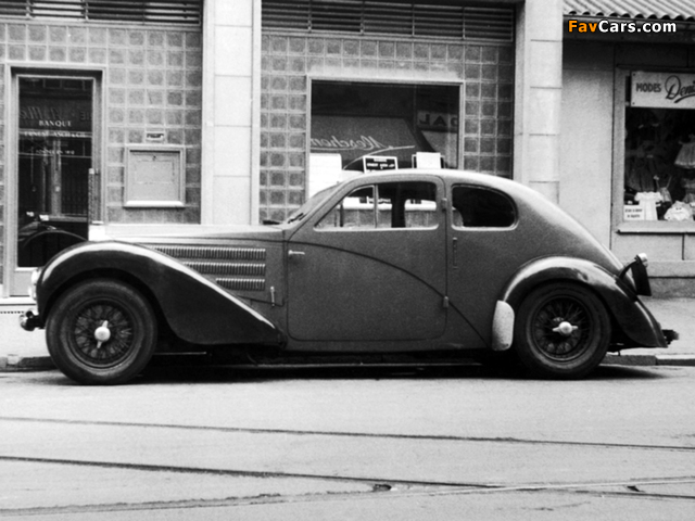 Photos of Bugatti Type 57C Coupe Aerodynamique 1936 (640 x 480)