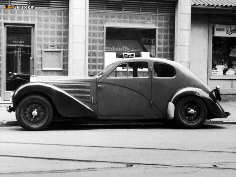 Photos of Bugatti Type 57C Coupe Aerodynamique 1936 (800 x 600)
