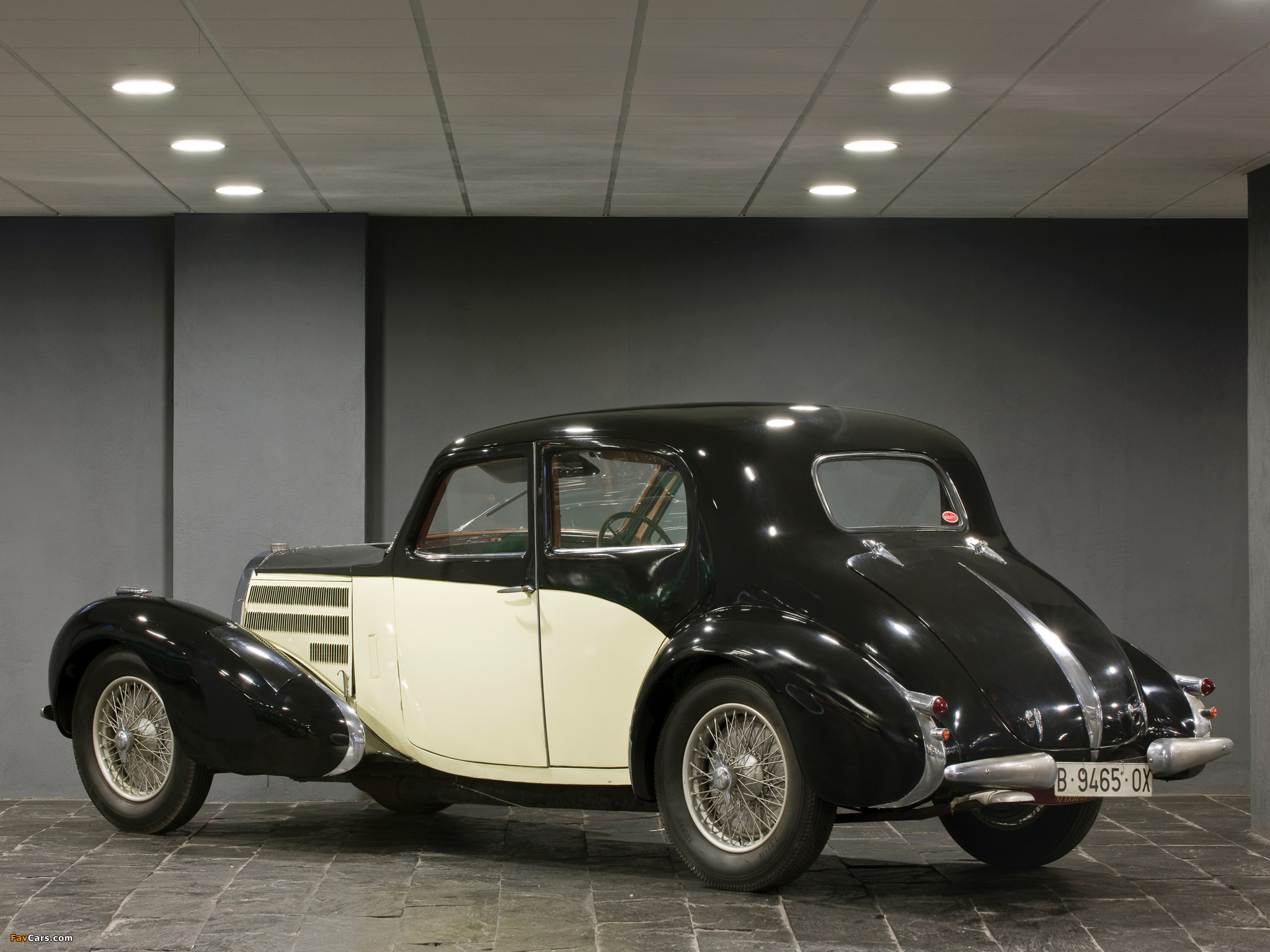 Photos of Bugatti Type 57C Berline 1937 (2048 x 1536)