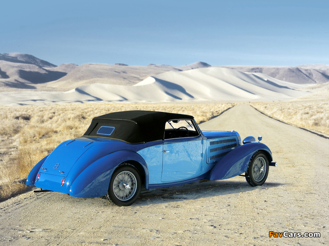 Photos of Bugatti Type 57 Stelvio Drophead Coupe 1937–40 (640 x 480)