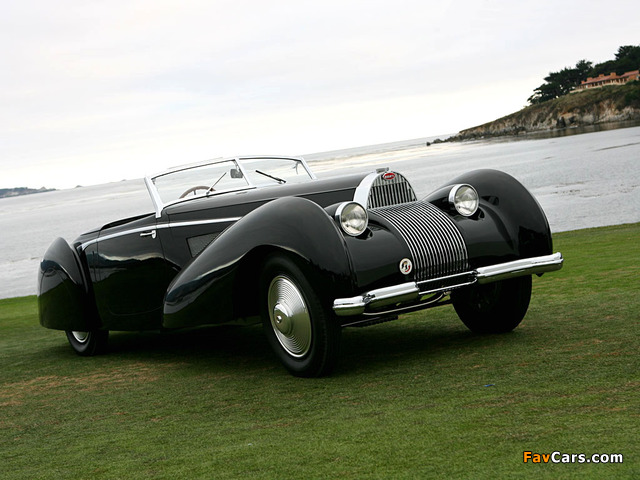 Photos of Bugatti Type 57C Voll & Ruhrbeck Cabriolet 1937–40 (640 x 480)