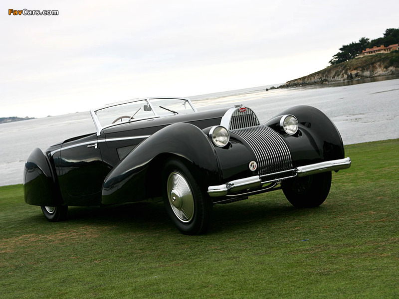 Photos of Bugatti Type 57C Voll & Ruhrbeck Cabriolet 1937–40 (800 x 600)
