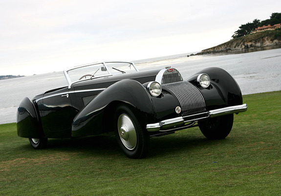 Photos of Bugatti Type 57C Voll & Ruhrbeck Cabriolet 1937–40