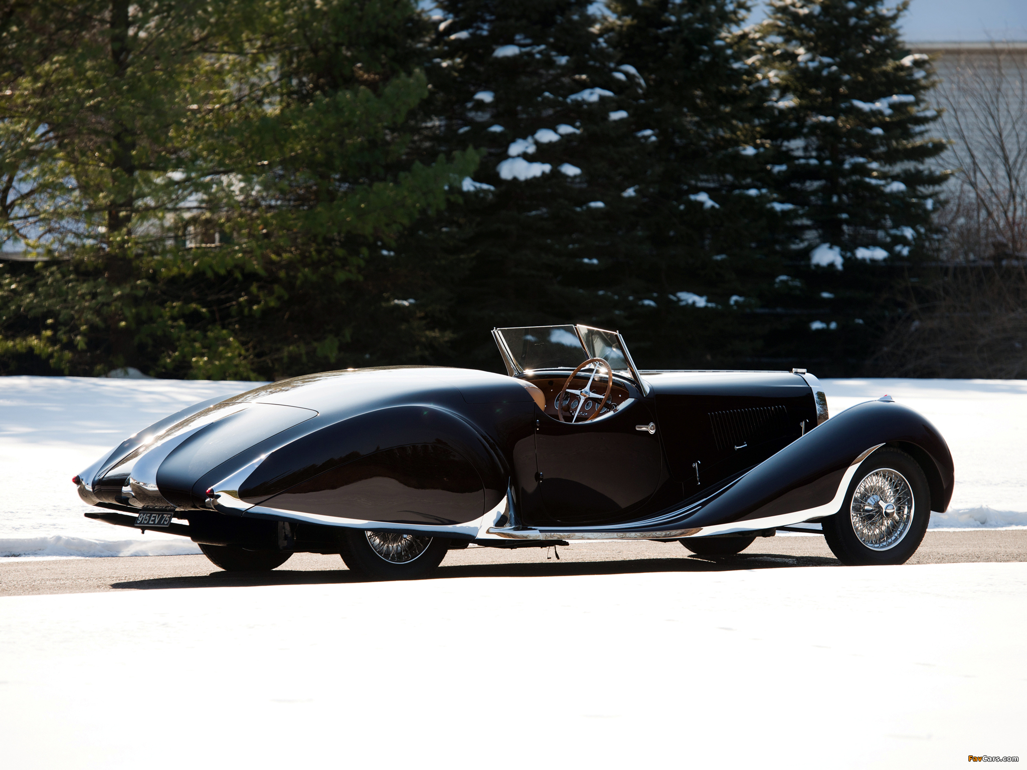 Photos of Bugatti Type 57C Roadster (#57617) 1937 (2048 x 1536)
