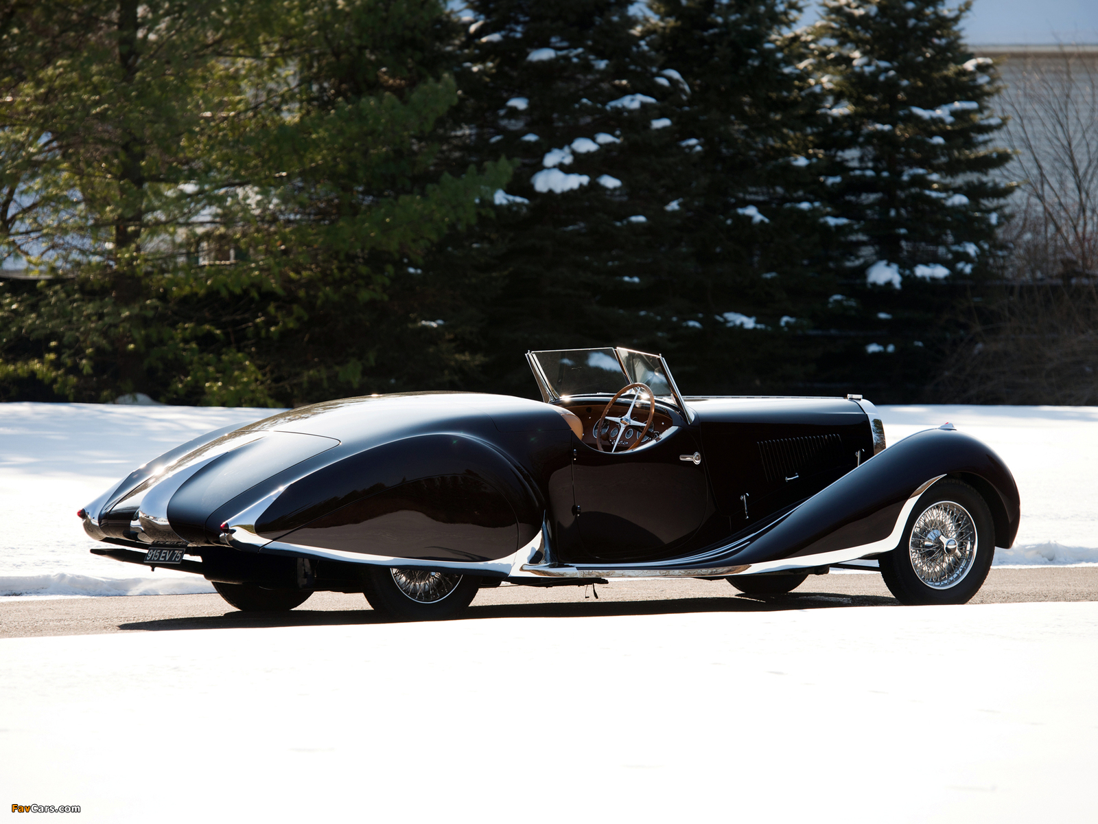 Photos of Bugatti Type 57C Roadster (#57617) 1937 (1600 x 1200)