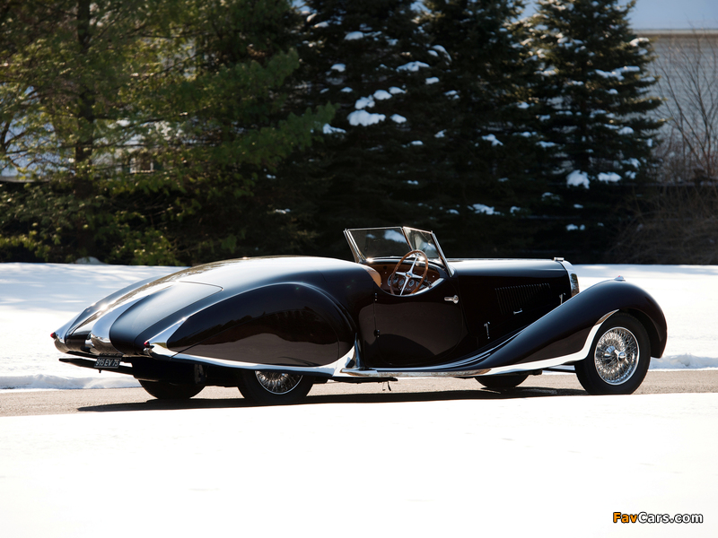 Photos of Bugatti Type 57C Roadster (#57617) 1937 (800 x 600)