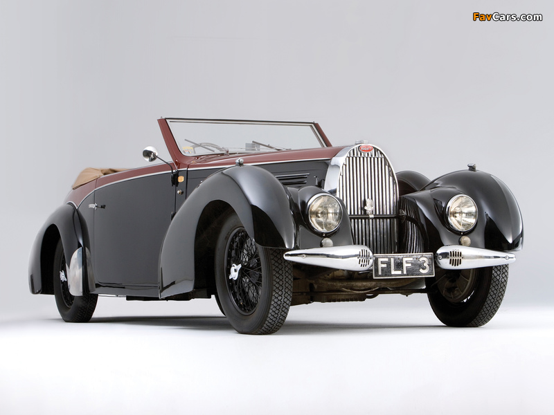 Photos of Bugatti Type 57C Stelvio (№57715) 1938 (800 x 600)