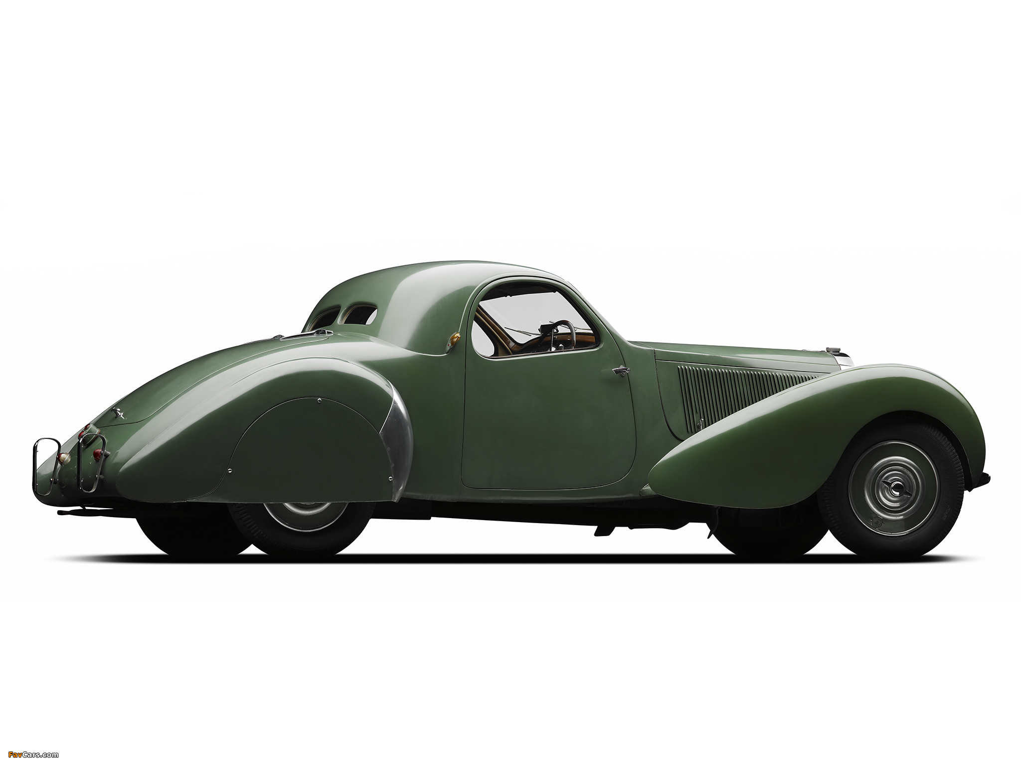 Photos of Bugatti Type 57C Atalante by VanVooren 1939 (2048 x 1536)