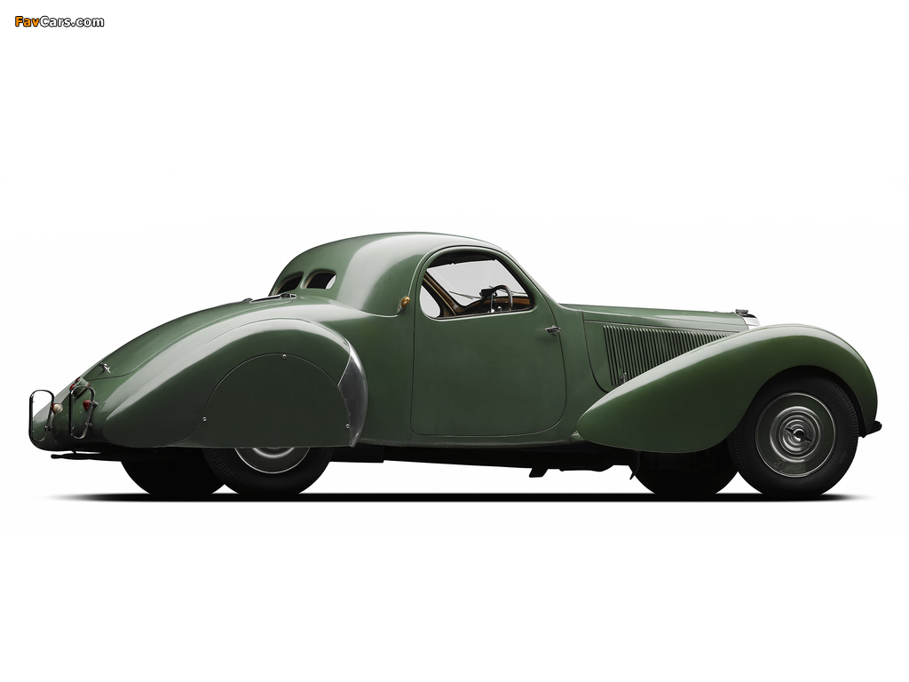 Photos of Bugatti Type 57C Atalante by VanVooren 1939 (1024 x 768)