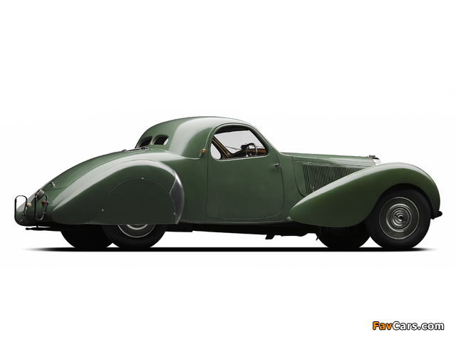 Photos of Bugatti Type 57C Atalante by VanVooren 1939 (640 x 480)