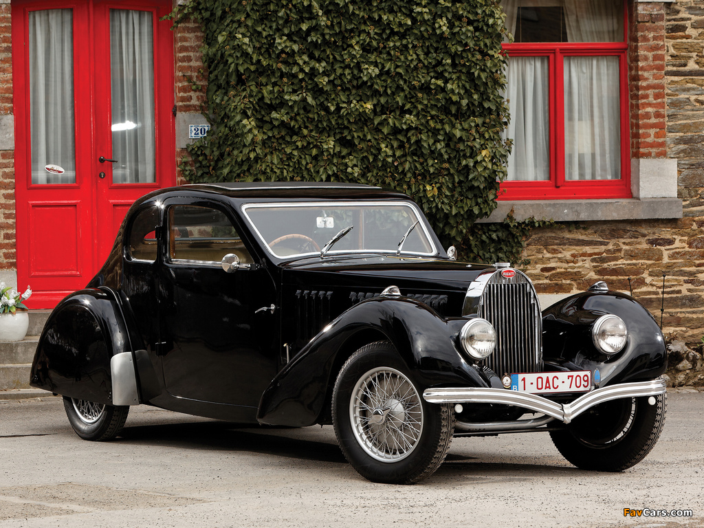 Photos of Bugatti Type 57 Ventoux Coupe by Albert DIetern 1937 (1024 x 768)