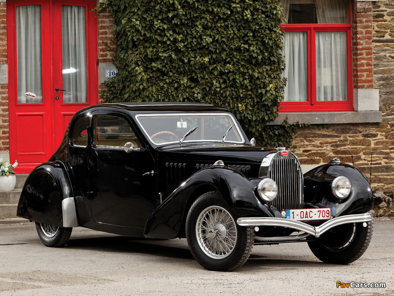 Photos of Bugatti Type 57 Ventoux Coupe by Albert DIetern 1937 (800 x 600)