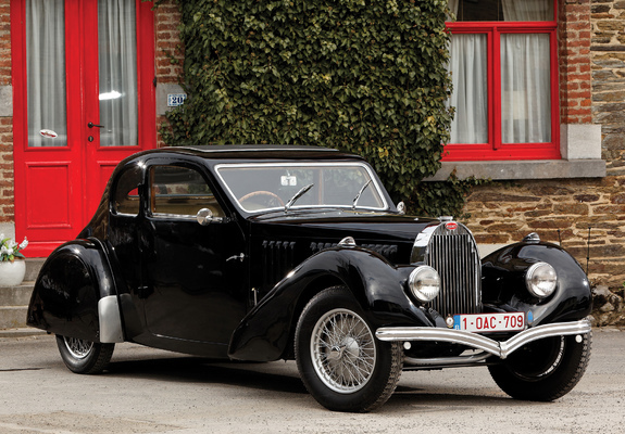 Photos of Bugatti Type 57 Ventoux Coupe by Albert DIetern 1937