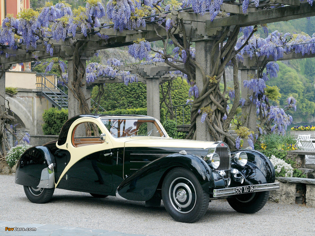 Photos of Bugatti Type 57 Atalante Roll-Back Coupe 1936 (1024 x 768)