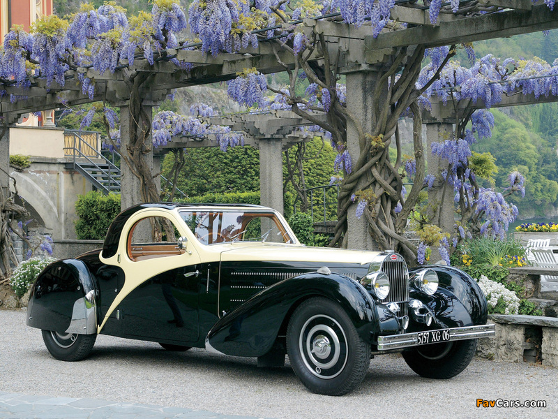 Photos of Bugatti Type 57 Atalante Roll-Back Coupe 1936 (800 x 600)