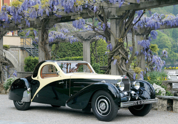 Photos of Bugatti Type 57 Atalante Roll-Back Coupe 1936