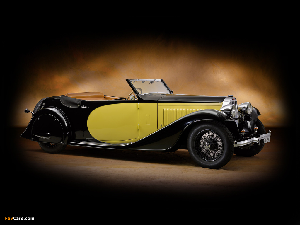 Pictures of Bugatti Type 57 Stelvio Drophead Coupe (№57202) 1934 (1024 x 768)