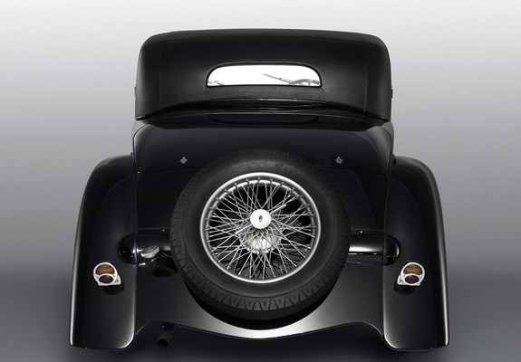 Pictures of Bugatti Type 57 Coupe by Gangloff 1935