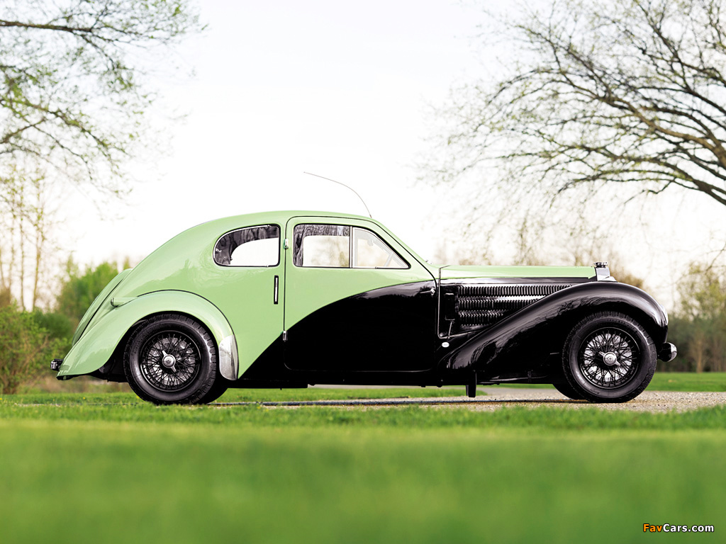 Pictures of Bugatti Type 57C Coupe Aerodynamique 1936 (1024 x 768)
