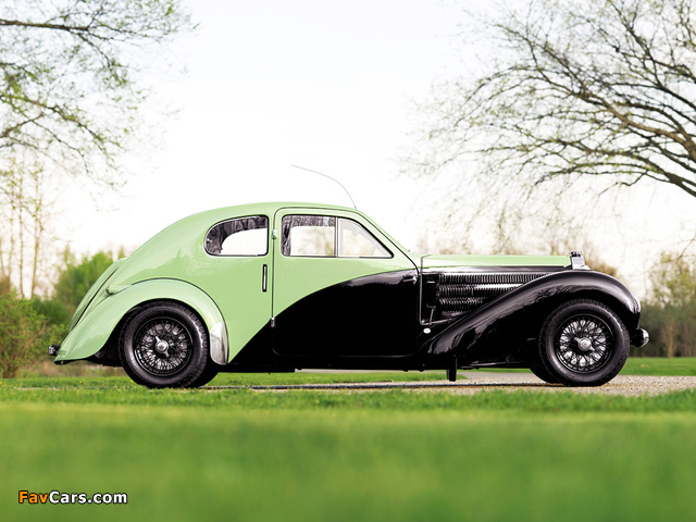 Pictures of Bugatti Type 57C Coupe Aerodynamique 1936 (640 x 480)