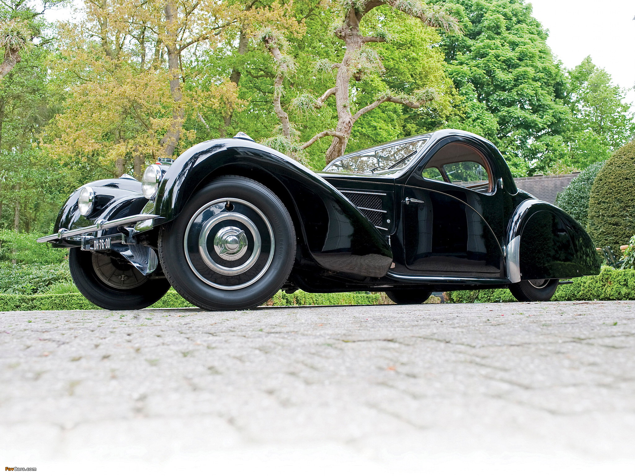 Pictures of Bugatti Type 57S Coupe by Gangloff 1937 (2048 x 1536)