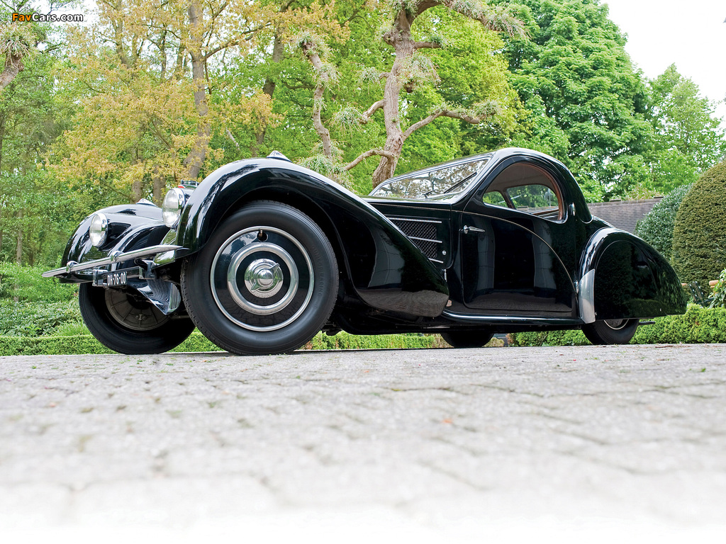 Pictures of Bugatti Type 57S Coupe by Gangloff 1937 (1024 x 768)