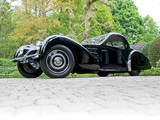 Pictures of Bugatti Type 57S Coupe by Gangloff 1937