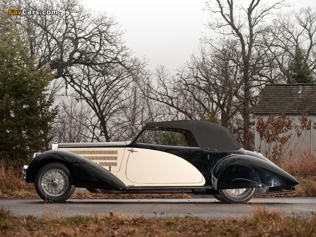Pictures of Bugatti Type 57C Drophead Coupe by Letourneur & Marchand 1939 (640 x 480)