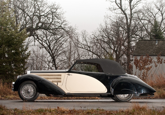 Pictures of Bugatti Type 57C Drophead Coupe by Letourneur & Marchand 1939