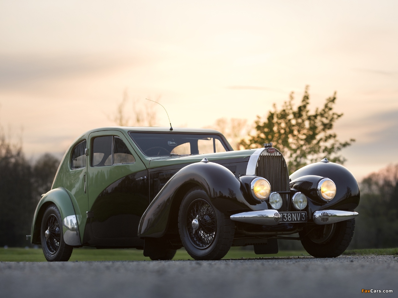 Pictures of Bugatti Type 57C Coupe Aerodynamique 1936 (1280 x 960)