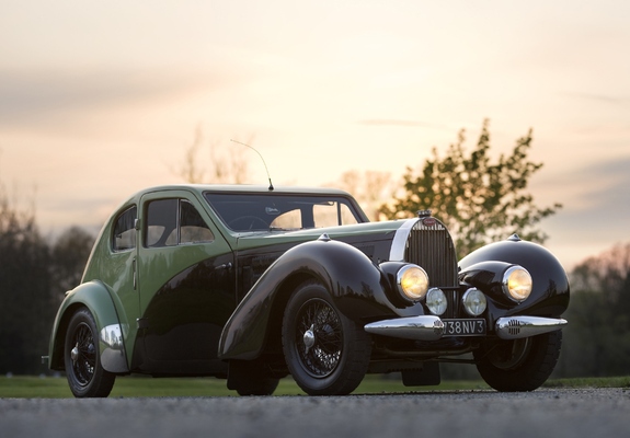 Pictures of Bugatti Type 57C Coupe Aerodynamique 1936