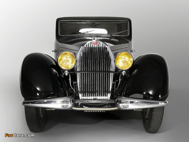 Bugatti Type 57 Coupe by Gangloff 1935 wallpapers (640 x 480)
