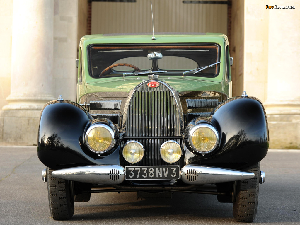 Bugatti Type 57C Coupe Aerodynamique 1936 wallpapers (1024 x 768)
