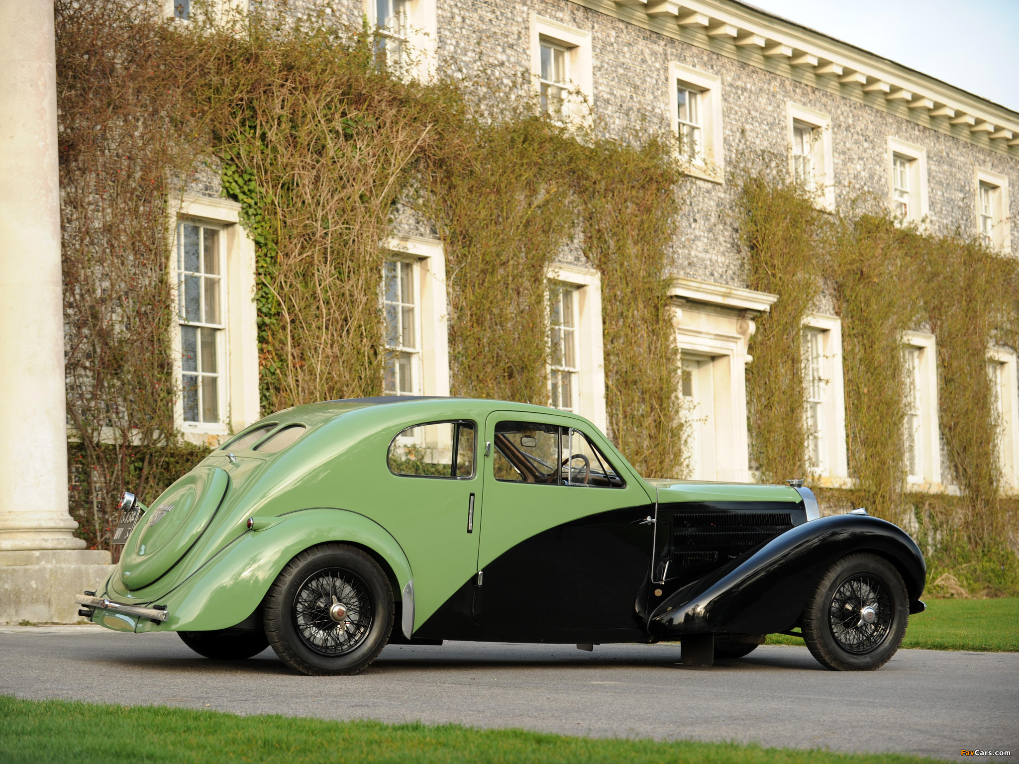 Bugatti Type 57C Coupe Aerodynamique 1936 wallpapers (2048 x 1536)