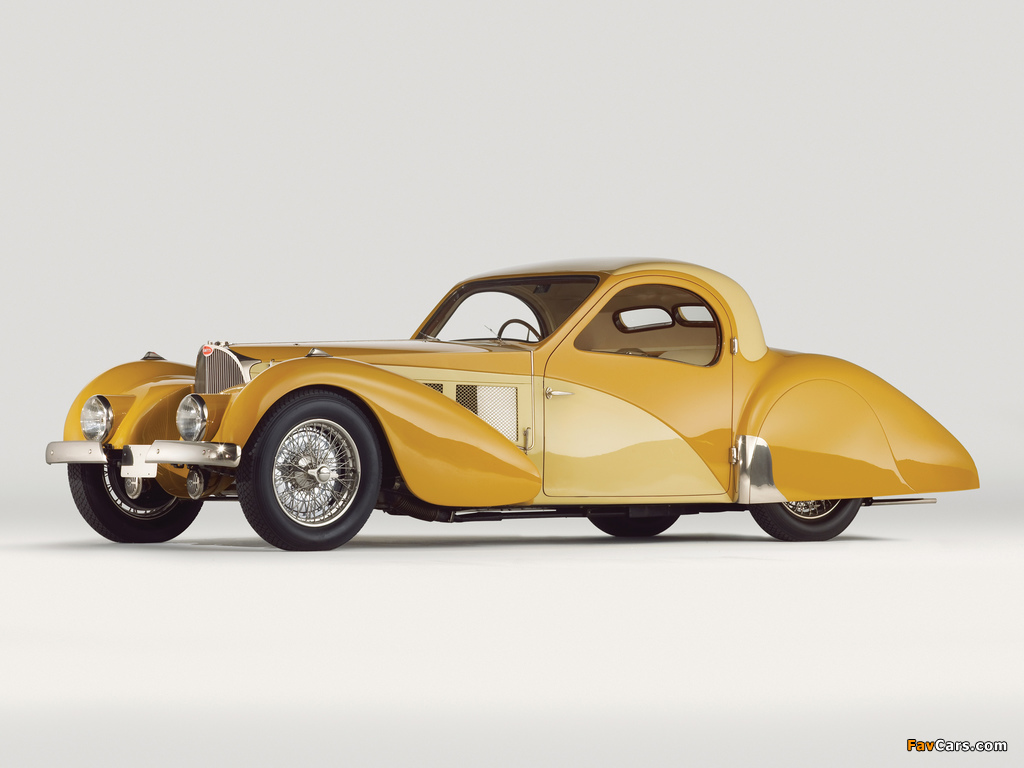 Bugatti Type 57SC Atalante 1936–38 wallpapers (1024 x 768)