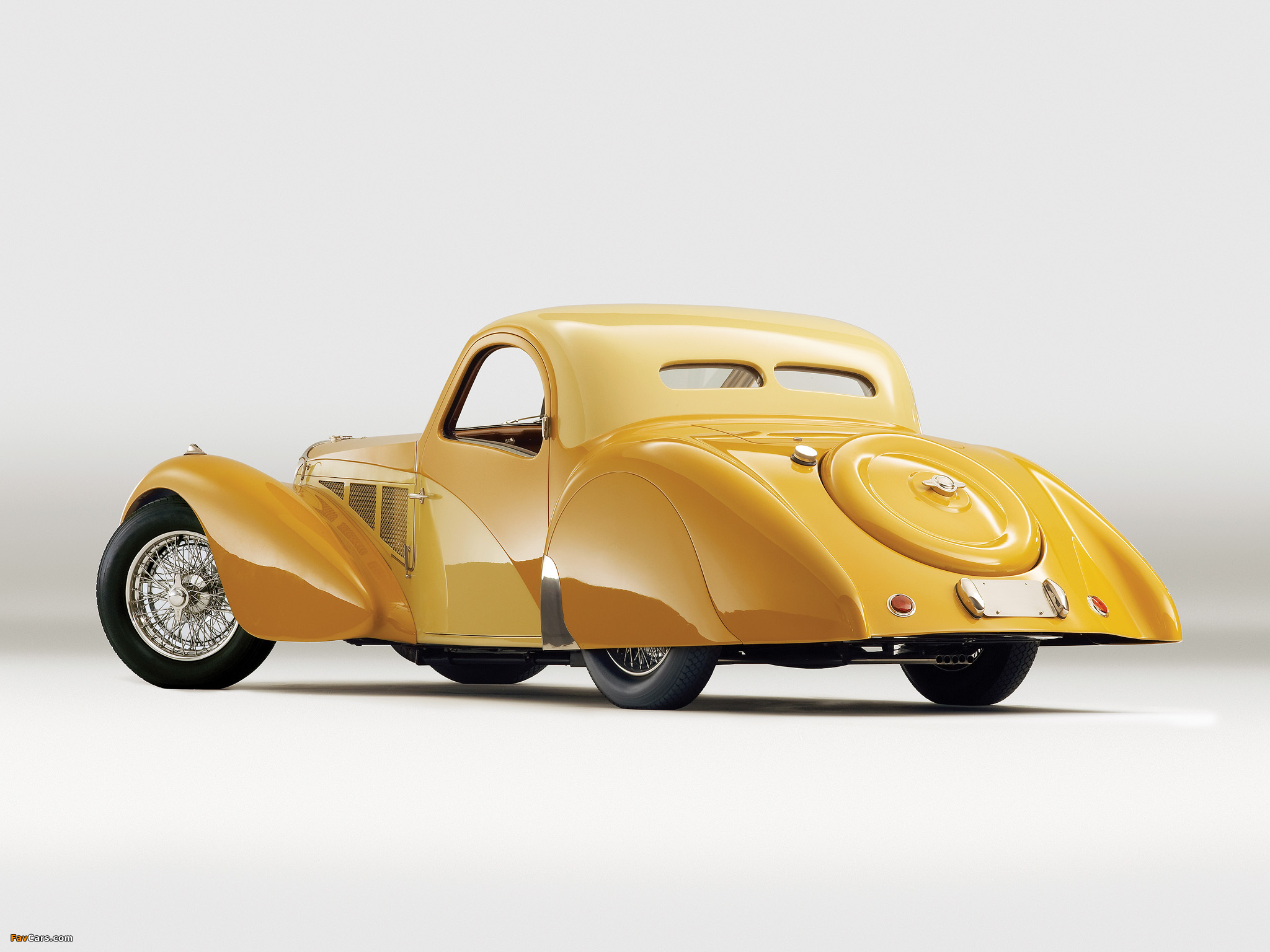 Bugatti Type 57SC Atalante 1936–38 wallpapers (2048 x 1536)